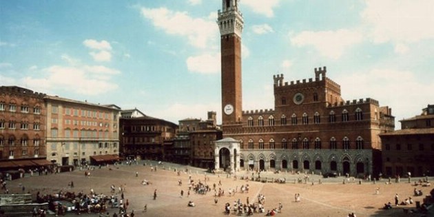 Marktplatz von Siena